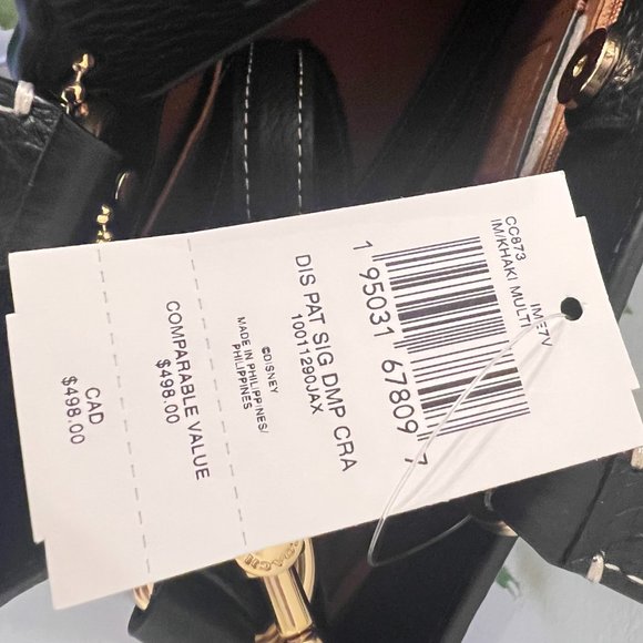 Coach Dempsey Carryall In Signature Canvas With Patches CC873 - Picture 2 of 8